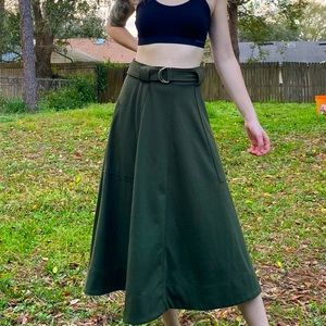 Banana Republic Long Vintage Skirt